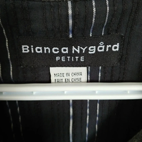 Bianca Nygara Jean Jacket, Gray,  8 - Picture 7 of 8